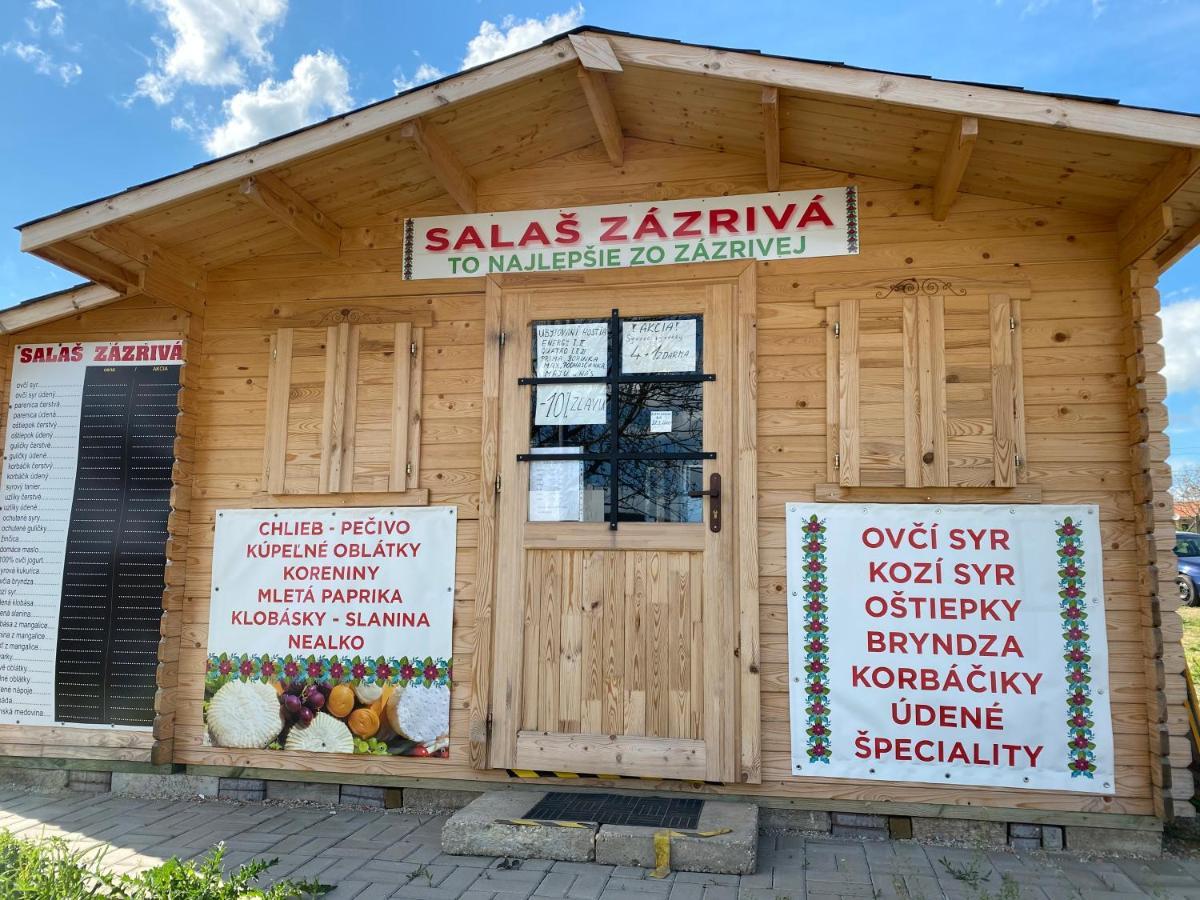 Apartments Monty Podhájska Zewnętrze zdjęcie