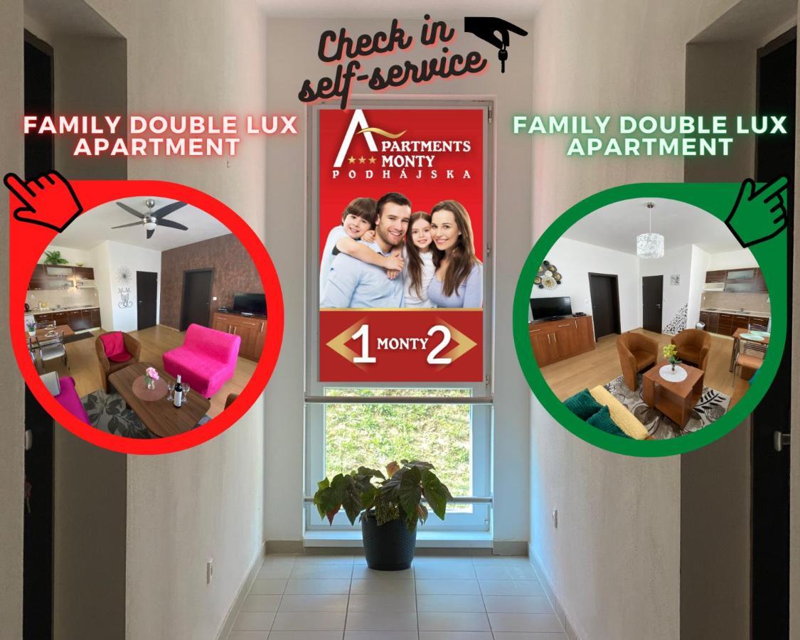 Apartments Monty Podhájska Zewnętrze zdjęcie