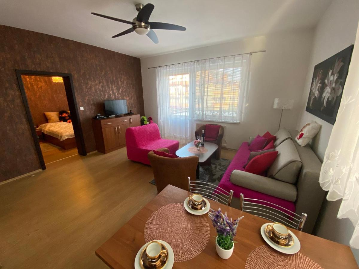 Apartments Monty Podhájska Zewnętrze zdjęcie