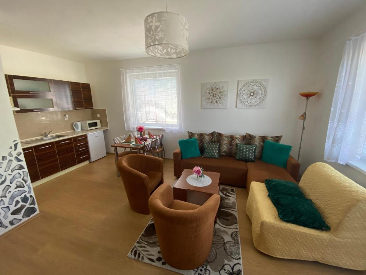Apartments Monty Podhájska Zewnętrze zdjęcie